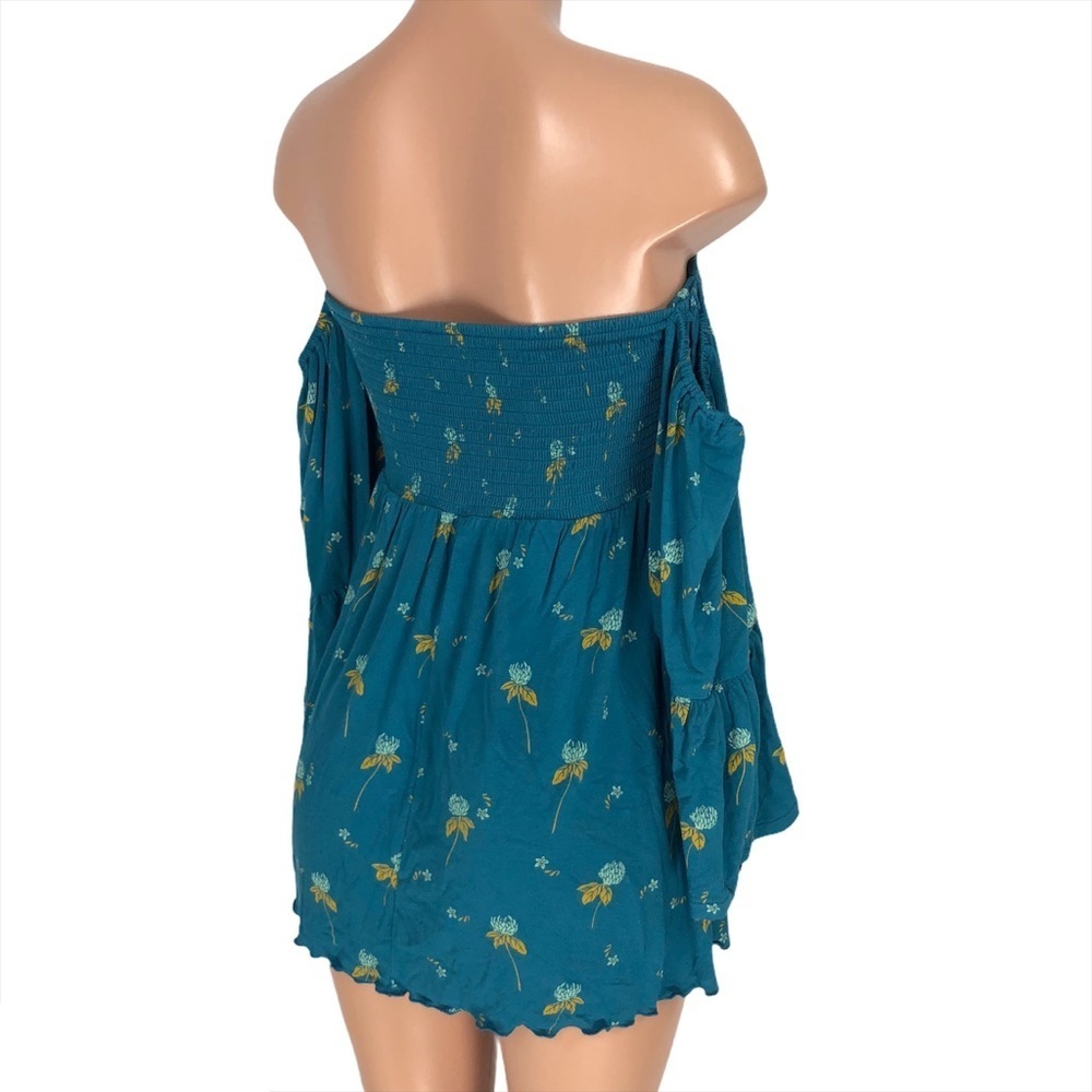 Free People Lana Tunic In Mermaid Combo - Picture 15 of 15